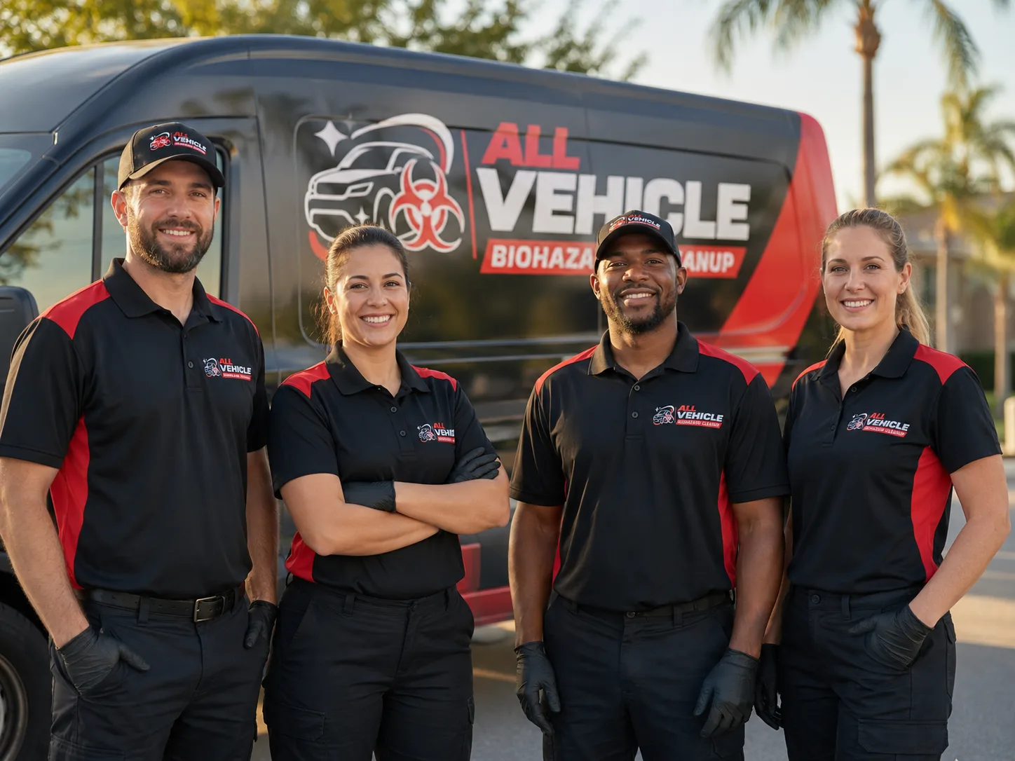 Vehicle Biohazard Cleanup company in Victor, CA